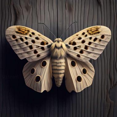 3D модель Parnassius boedromius (STL)